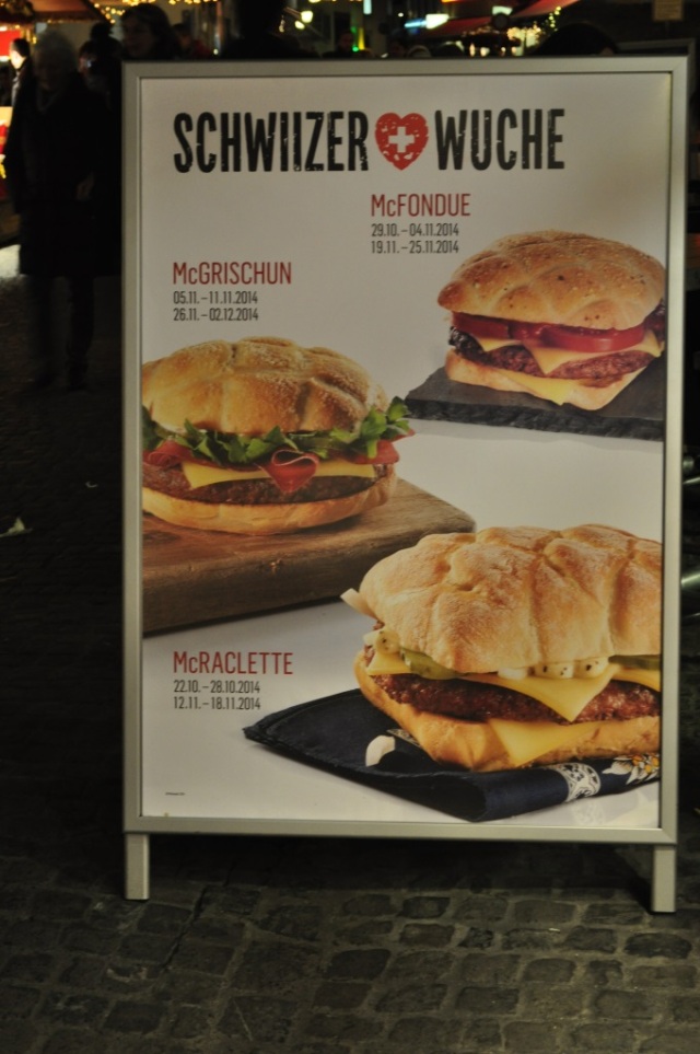 McDonald w Zurychu